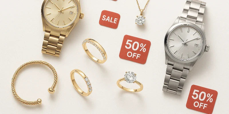 schmuck und uhren 50% Sale