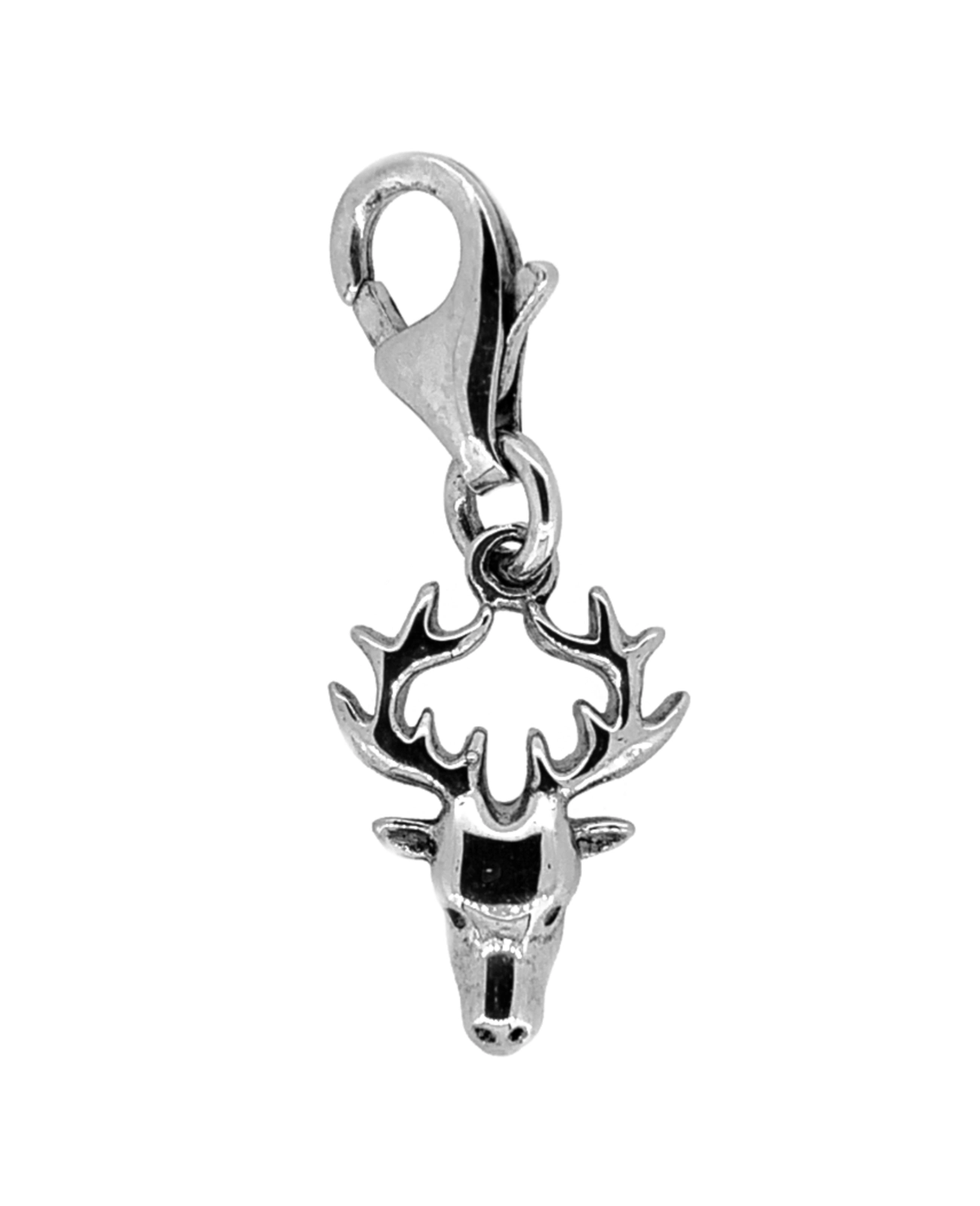 charm anhänger Hirschkopf
