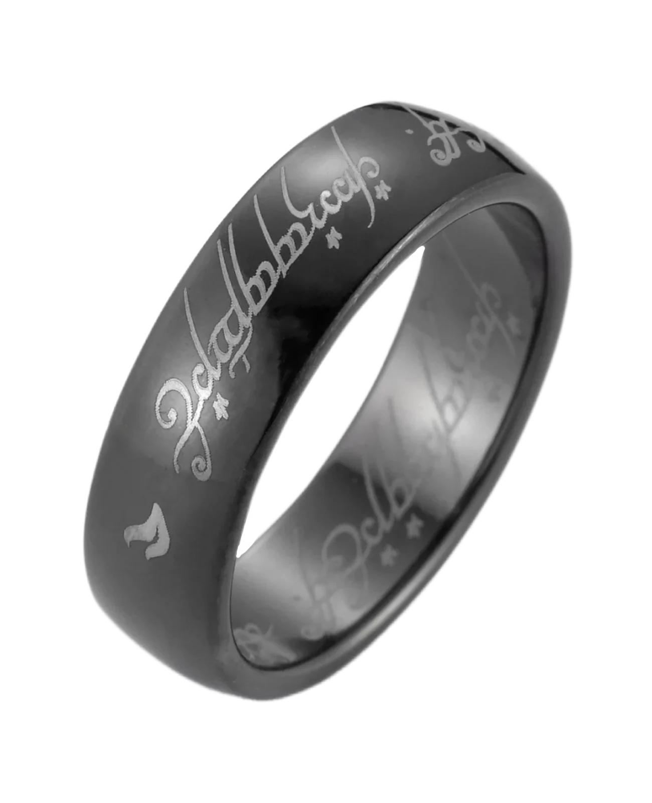 herr der ringe ring schwarz