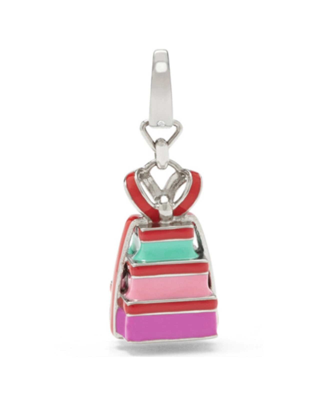 charm anhänger farbiger geschenketurm