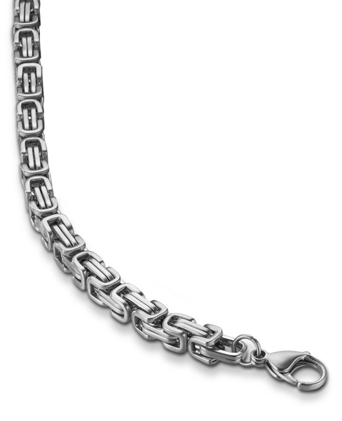 koenigskette armband edelstahl