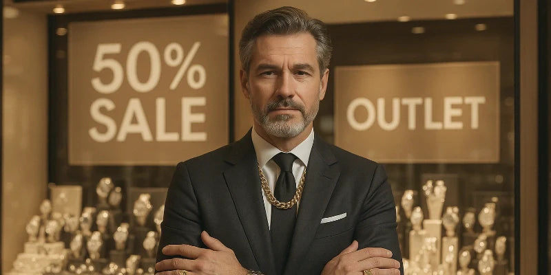 outlet herren 50% sale