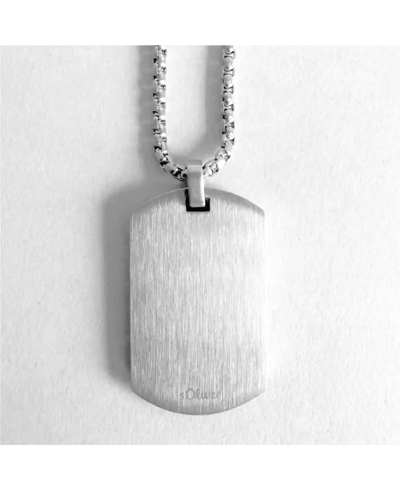 dog tag gravurfläche