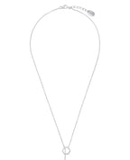 kette mit offenen Sechseck und kreis