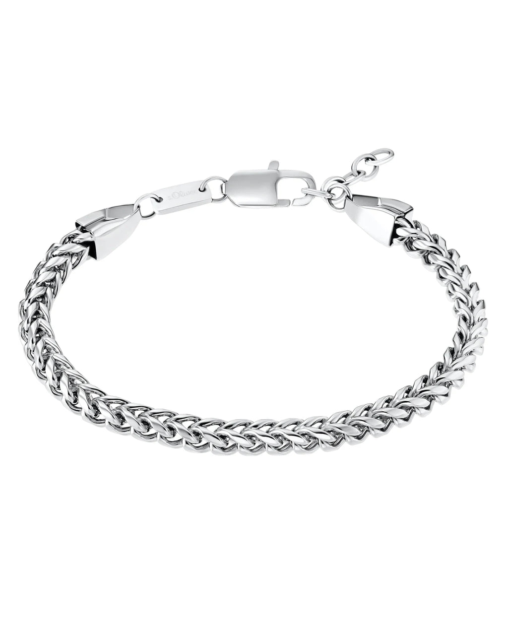 Königsketten ähnliches Armband mit karabiner verschluss