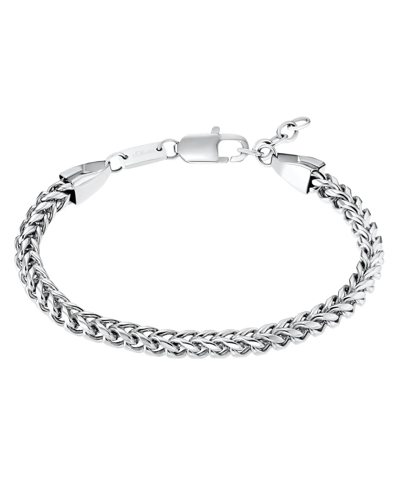 Königsketten ähnliches Armband mit karabiner verschluss