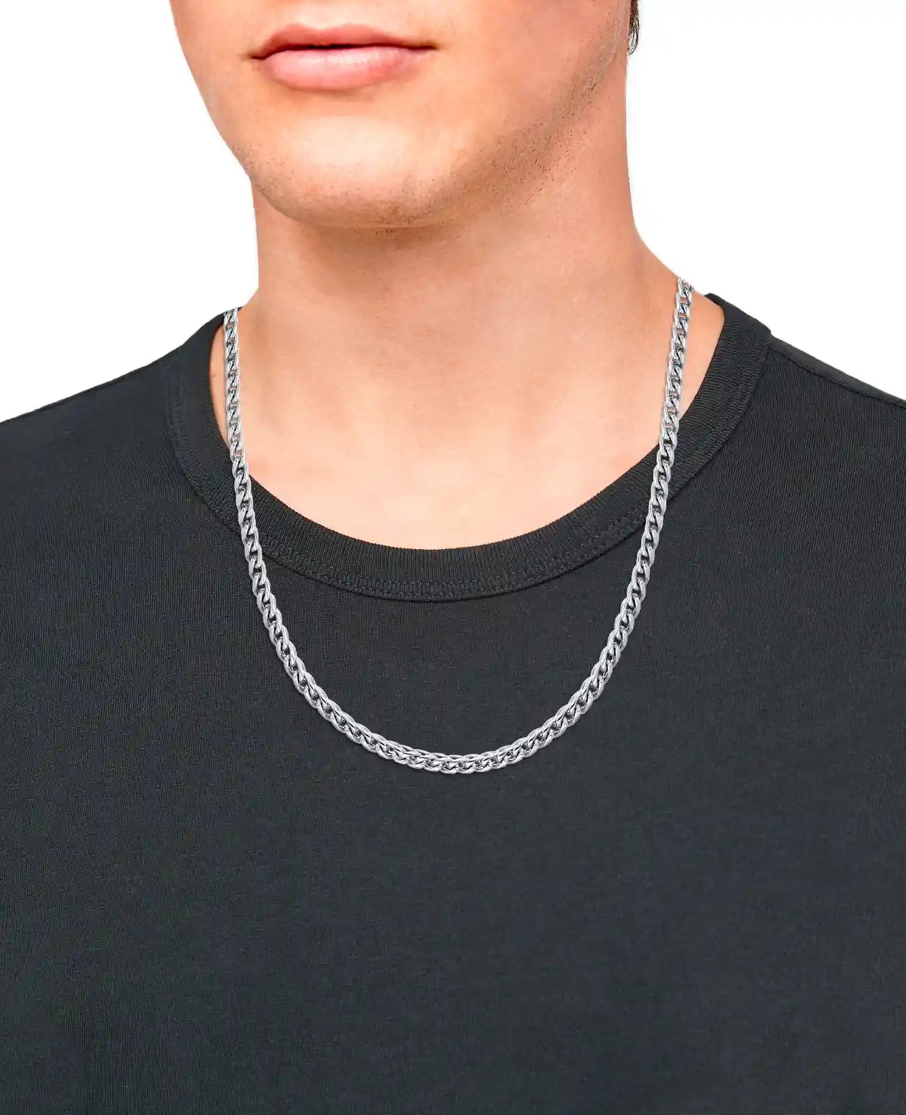 Königsketten ähnliche Kette mit karabiner verschluss