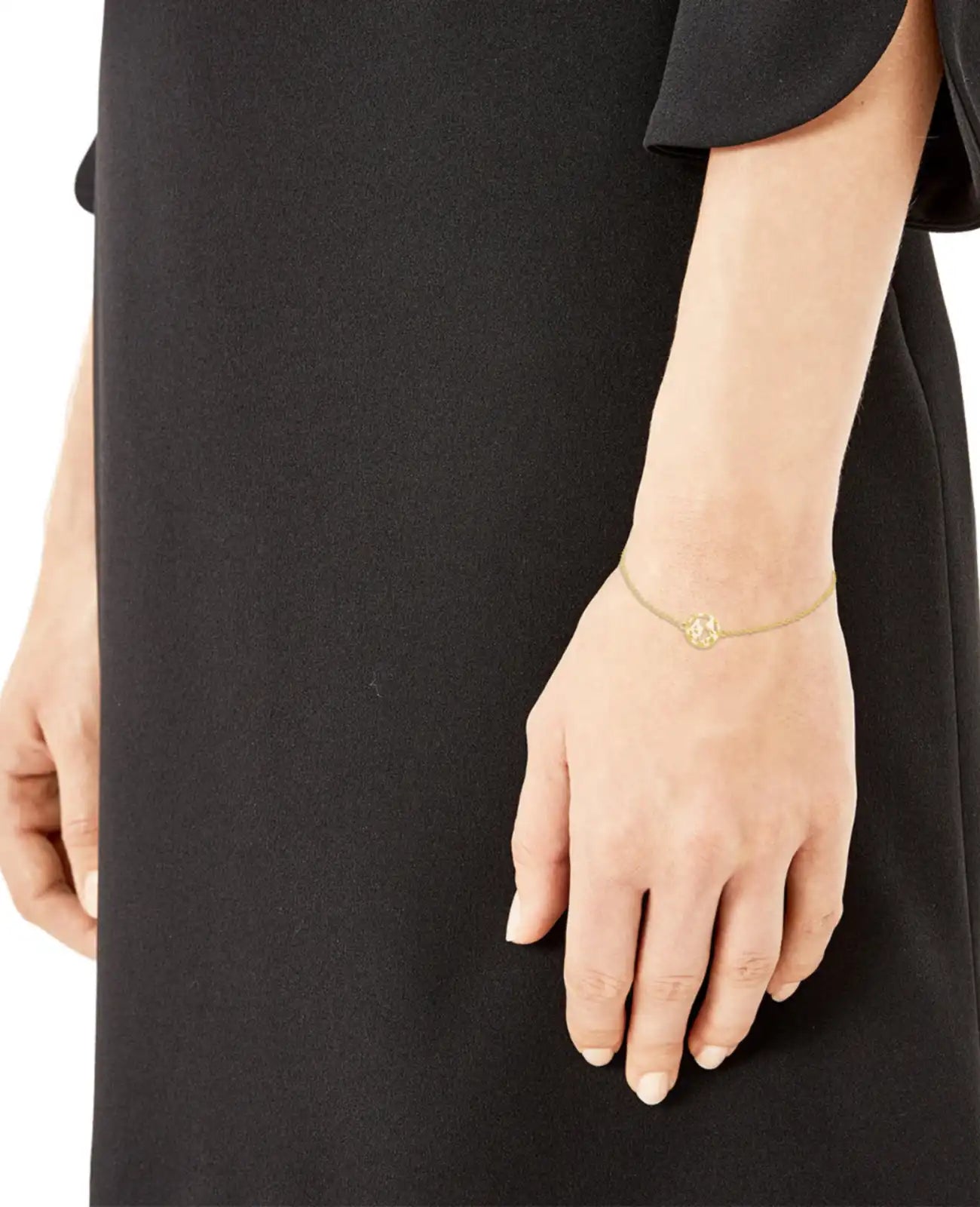 Anker armband mit scheibe motiv weltkugel