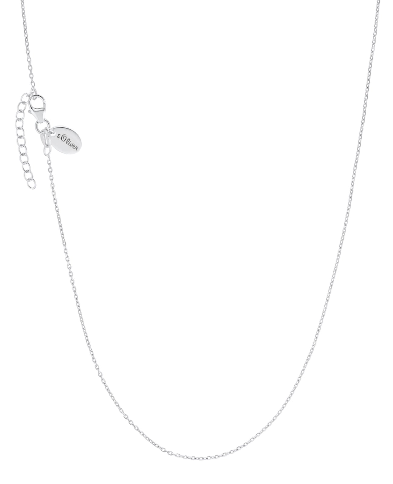 collierkette anker silber mit karabiner verschluss