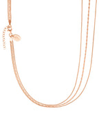 Dreireihige Kette mit karabiner verschluss