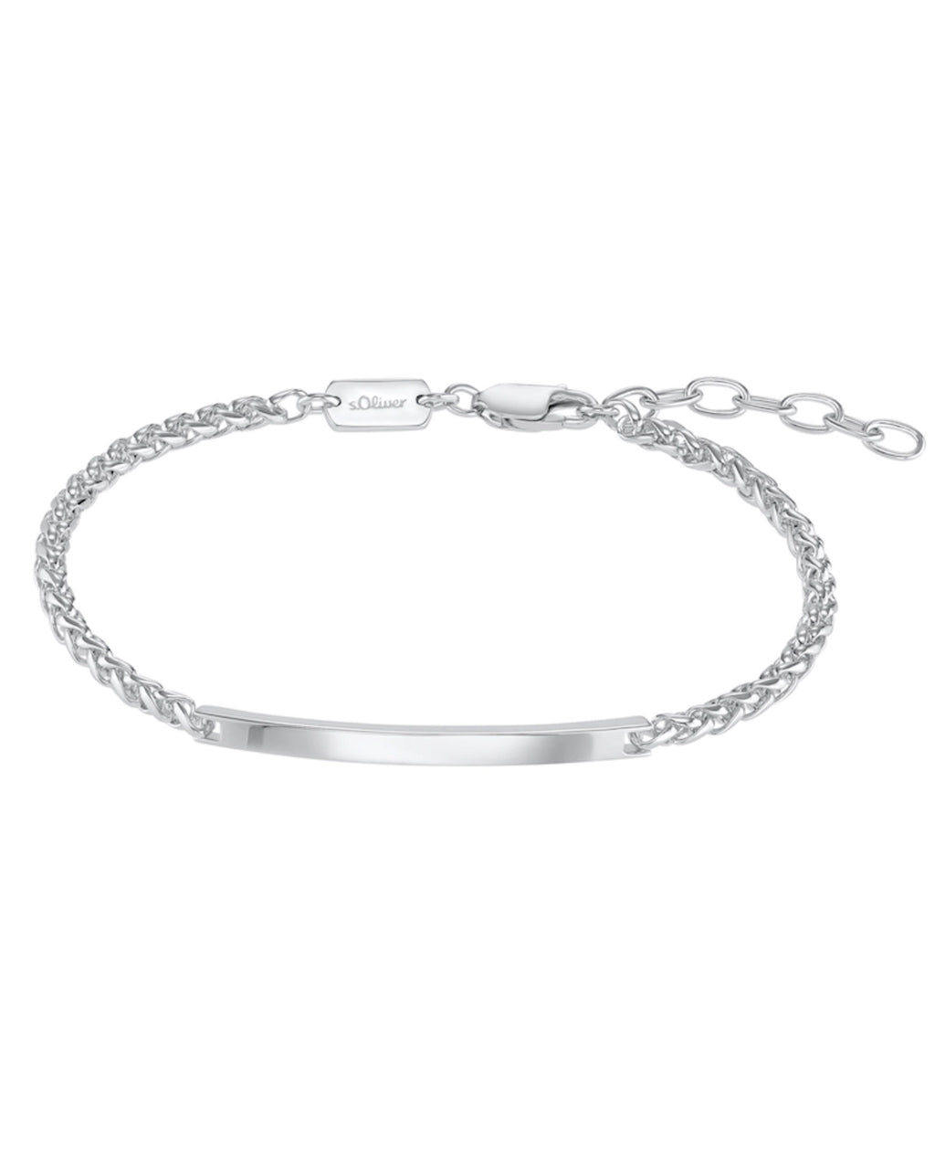 schmales ident Armband