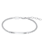 schmales ident Armband