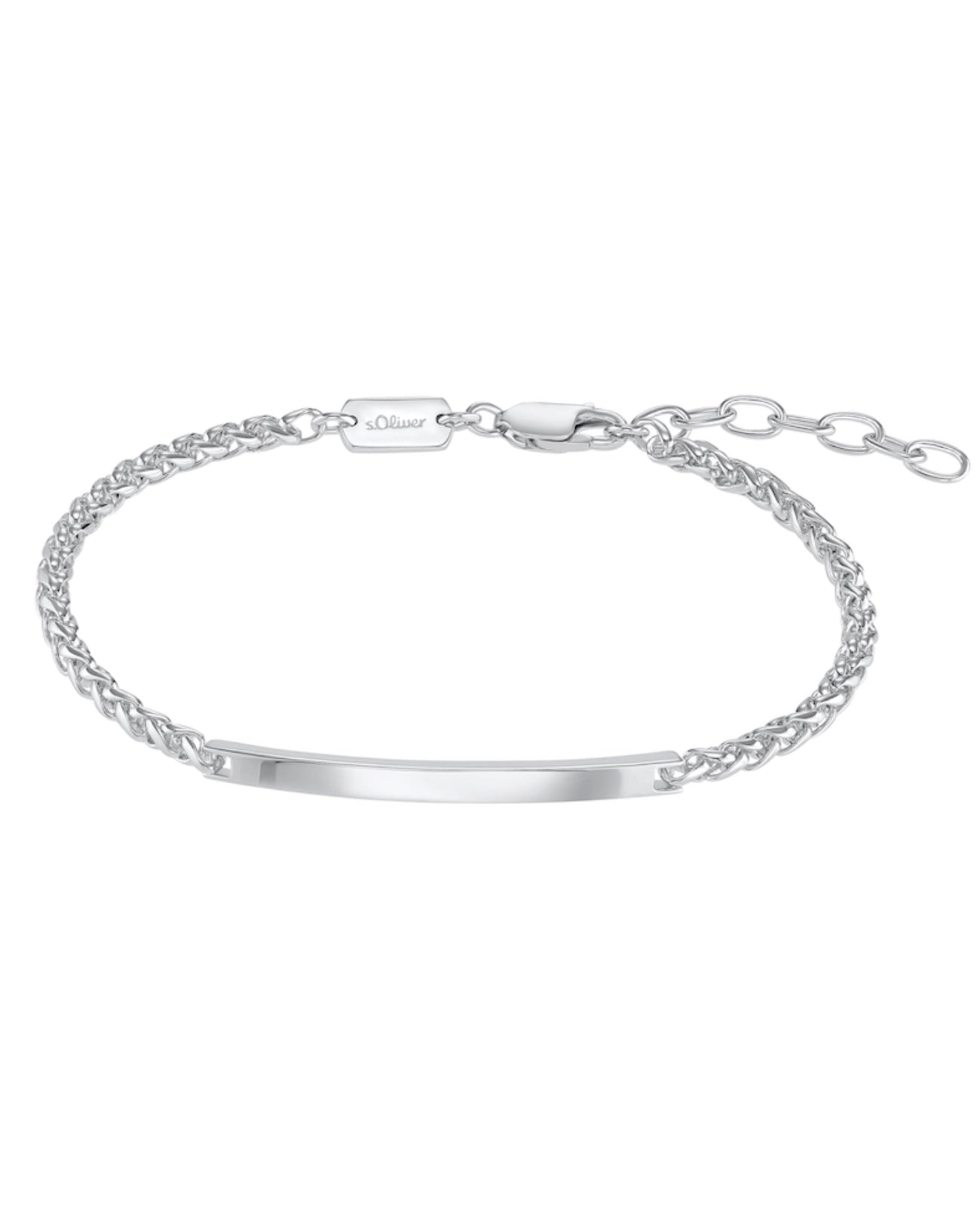 schmales ident Armband