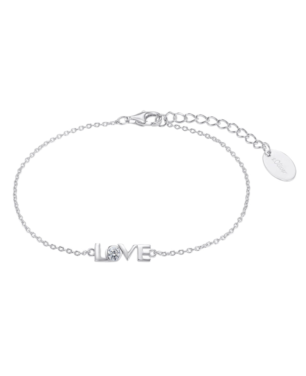 armkette mit Schriftzug love