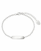 Ankerkette  ident armband mit karabiner verschluss