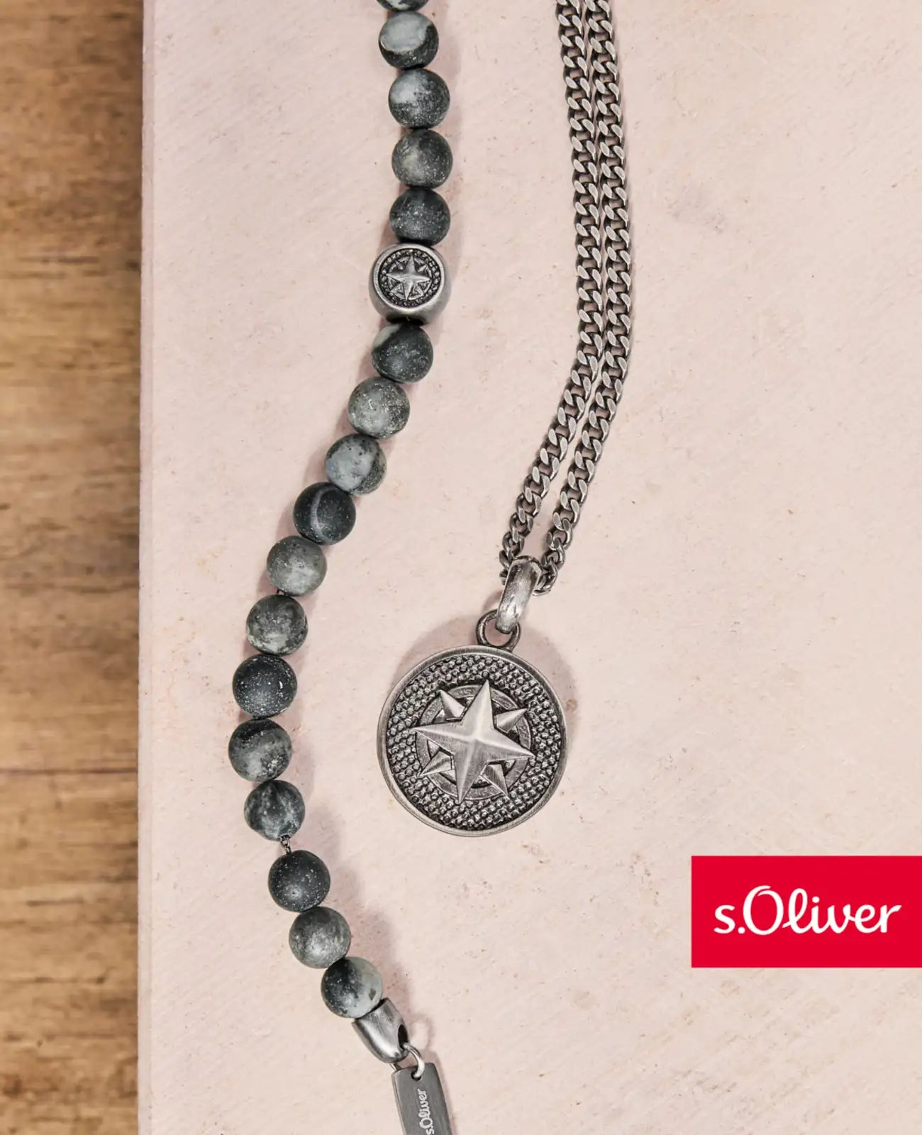 Kugel armband mit Kompassmotiv