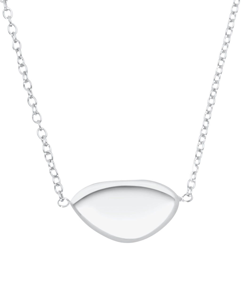 lange kette mit mehreren maßiven plättchen