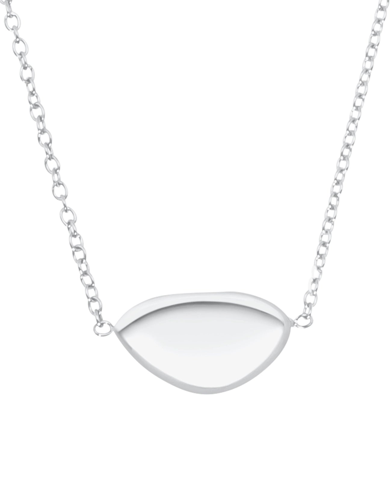 lange kette mit mehreren maßiven plättchen