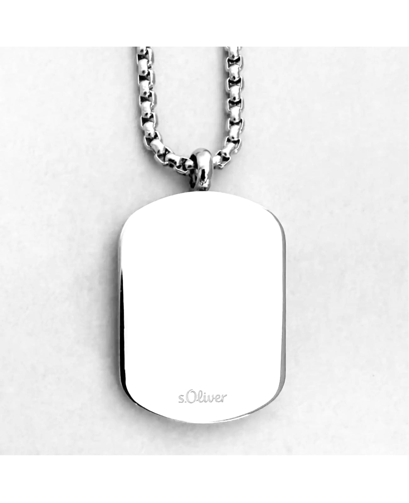 dog tag gravurfläche