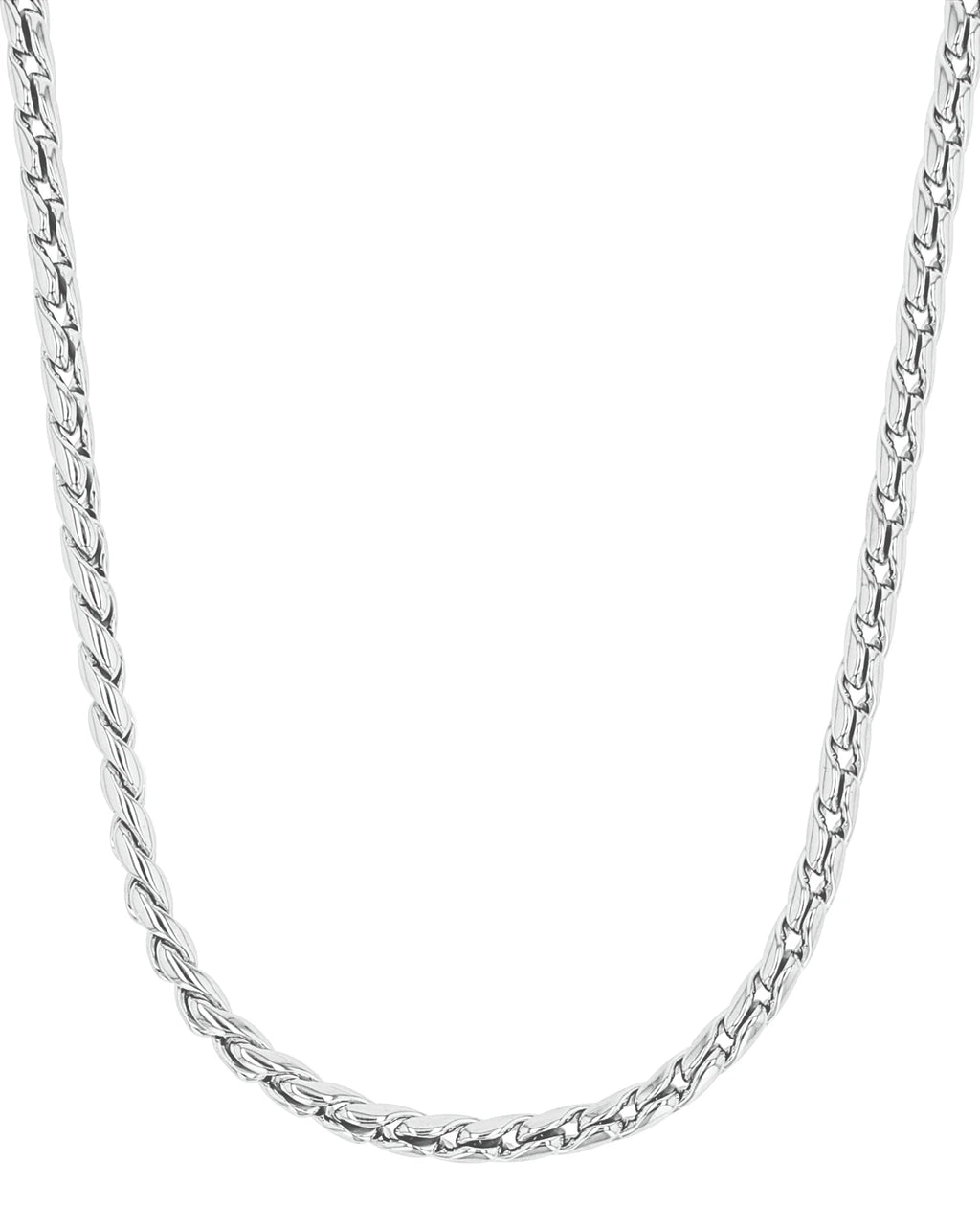 damen kette edelstahl