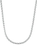damen kette edelstahl