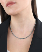 damen kette edelstahl