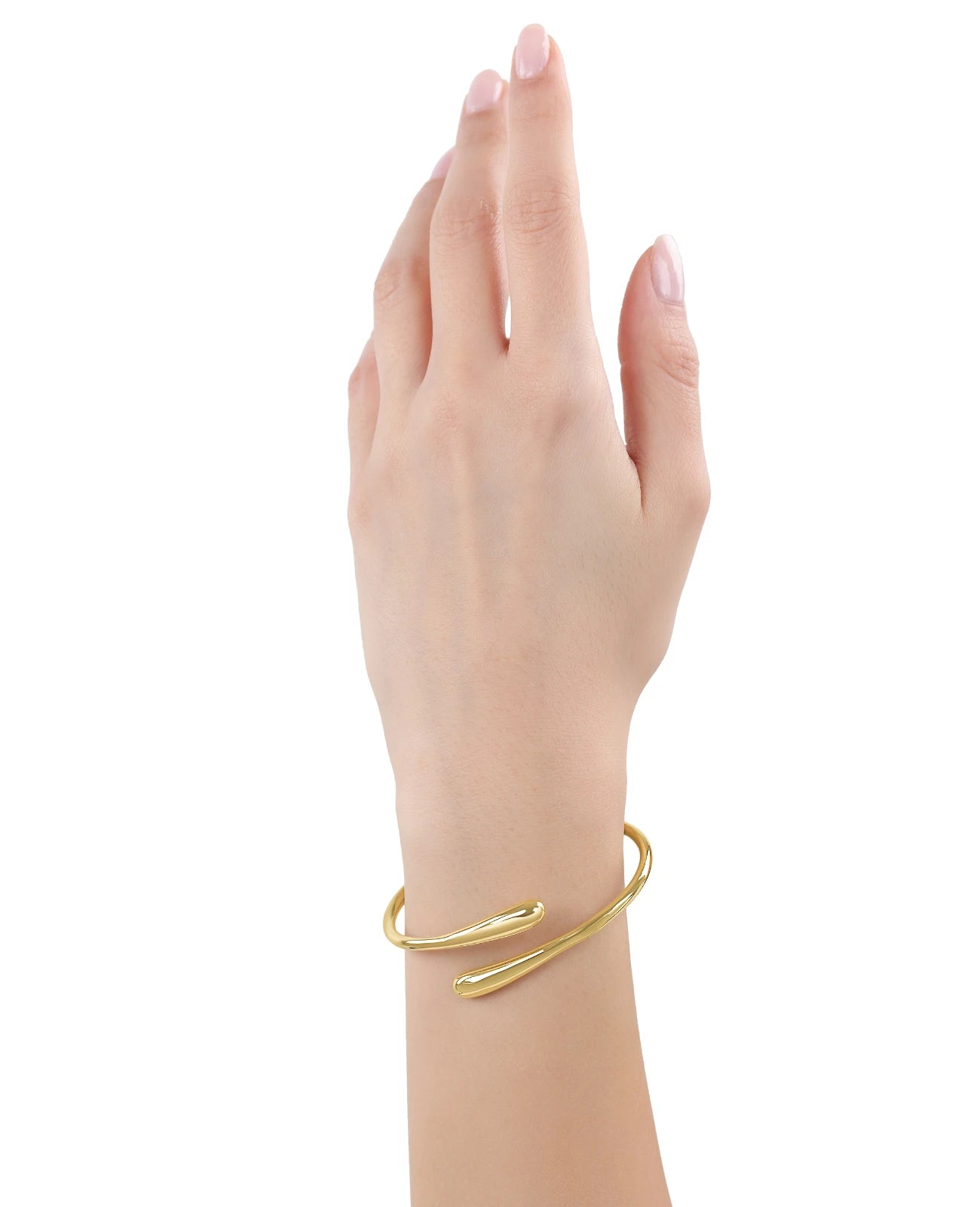 armspange edelstahl goldfaren