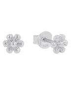 kinder ohrstecker im blumenmotiv