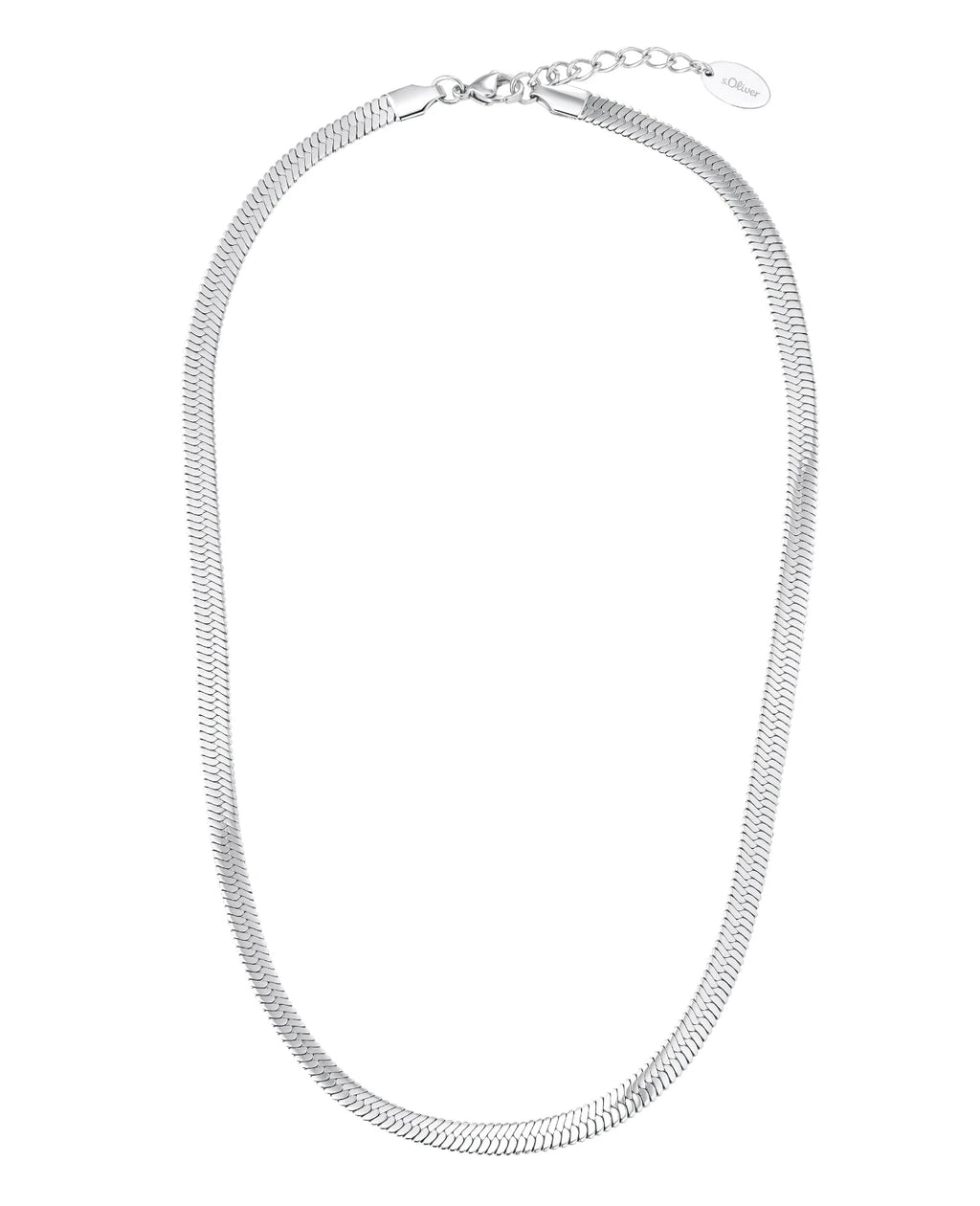 damen schlagen kette flach