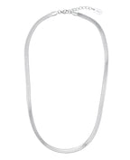 damen schlagen kette flach