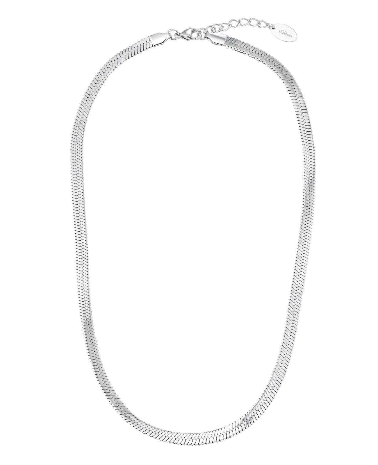 damen schlagen kette flach