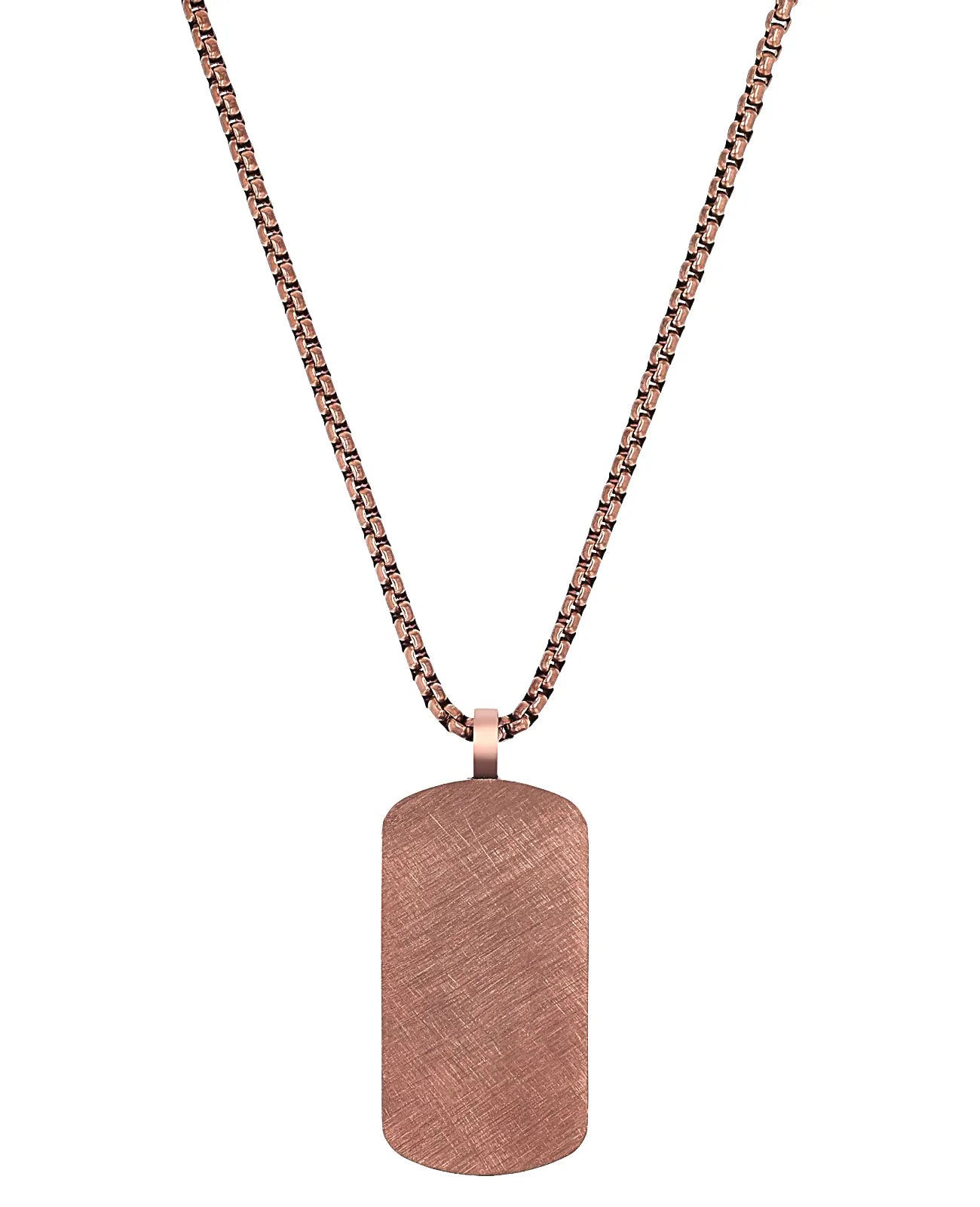 veneziakette mit dog tag anhaenger