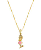 Ankerkette mit prinzessin lillifee anhänger