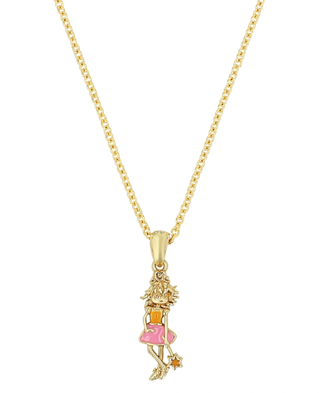 Ankerkette mit prinzessin lillifee anhänger