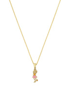 Ankerkette mit prinzessin lillifee anhänger