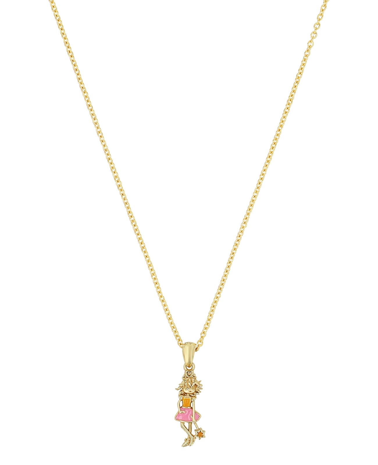 Ankerkette mit prinzessin lillifee anhänger