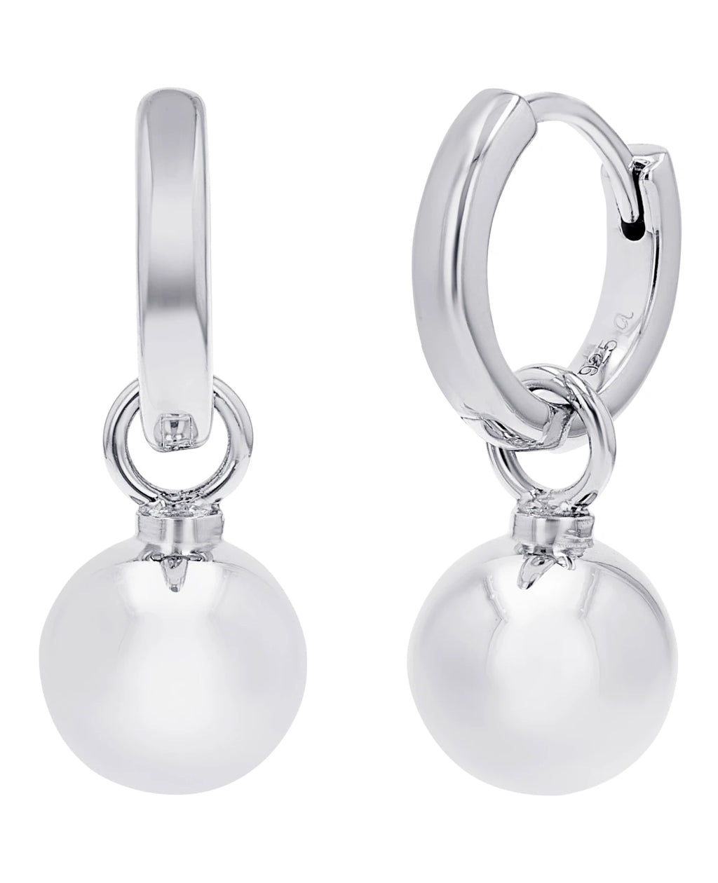 Creole mit beweglichen kugel anhänger s.Oliver