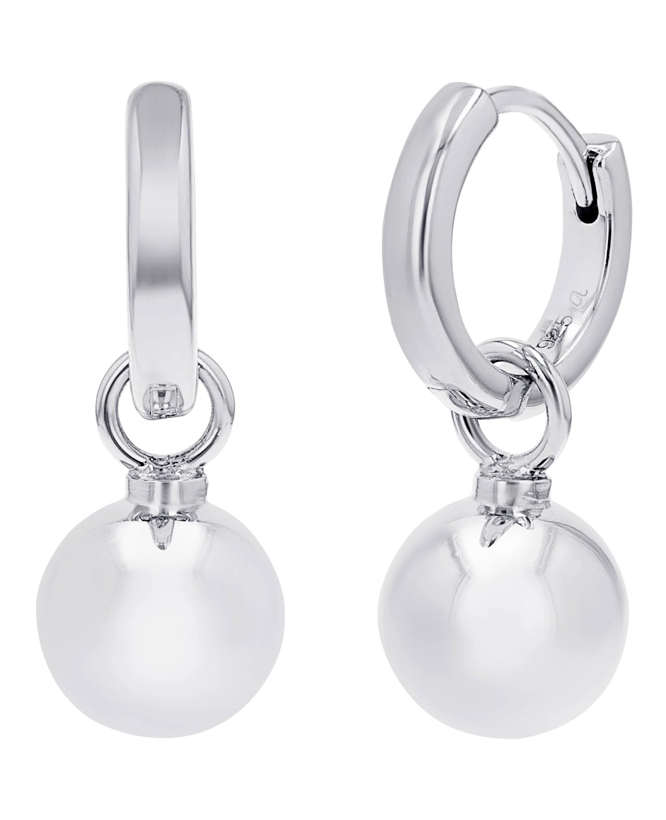 Creole mit beweglichen kugel anhänger s.Oliver