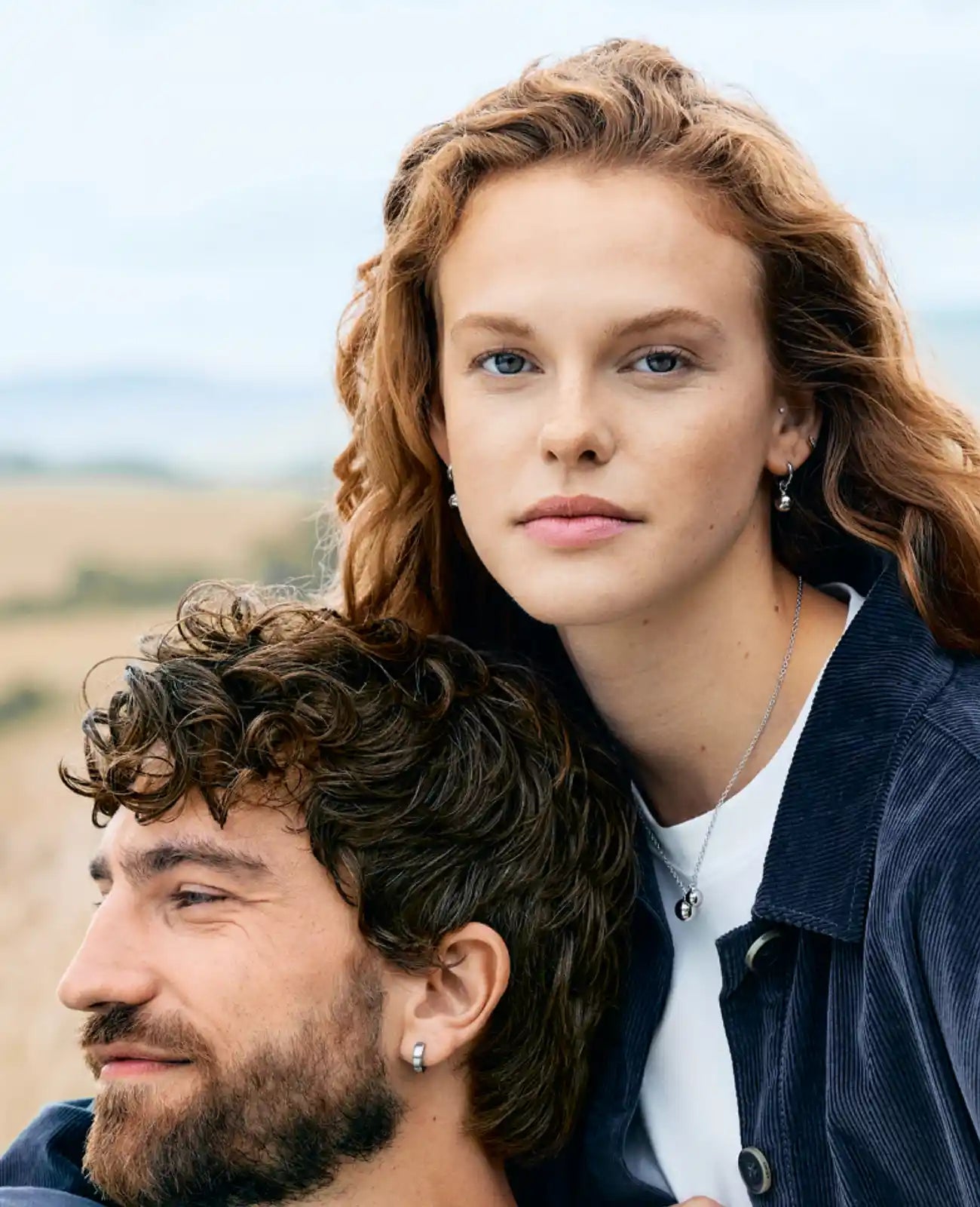 Creole mit beweglichen kugel anhänger s.Oliver