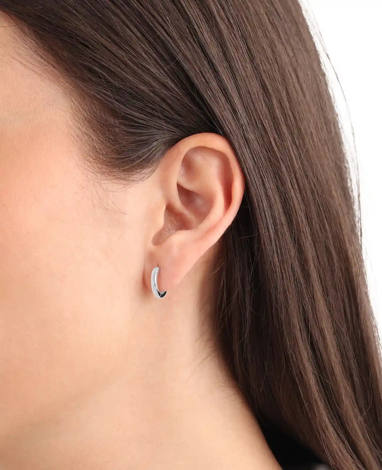 Creole mit beweglichen kugel anhänger s.Oliver