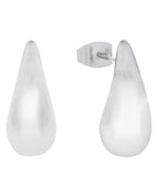 ohrstecker in tropfenform