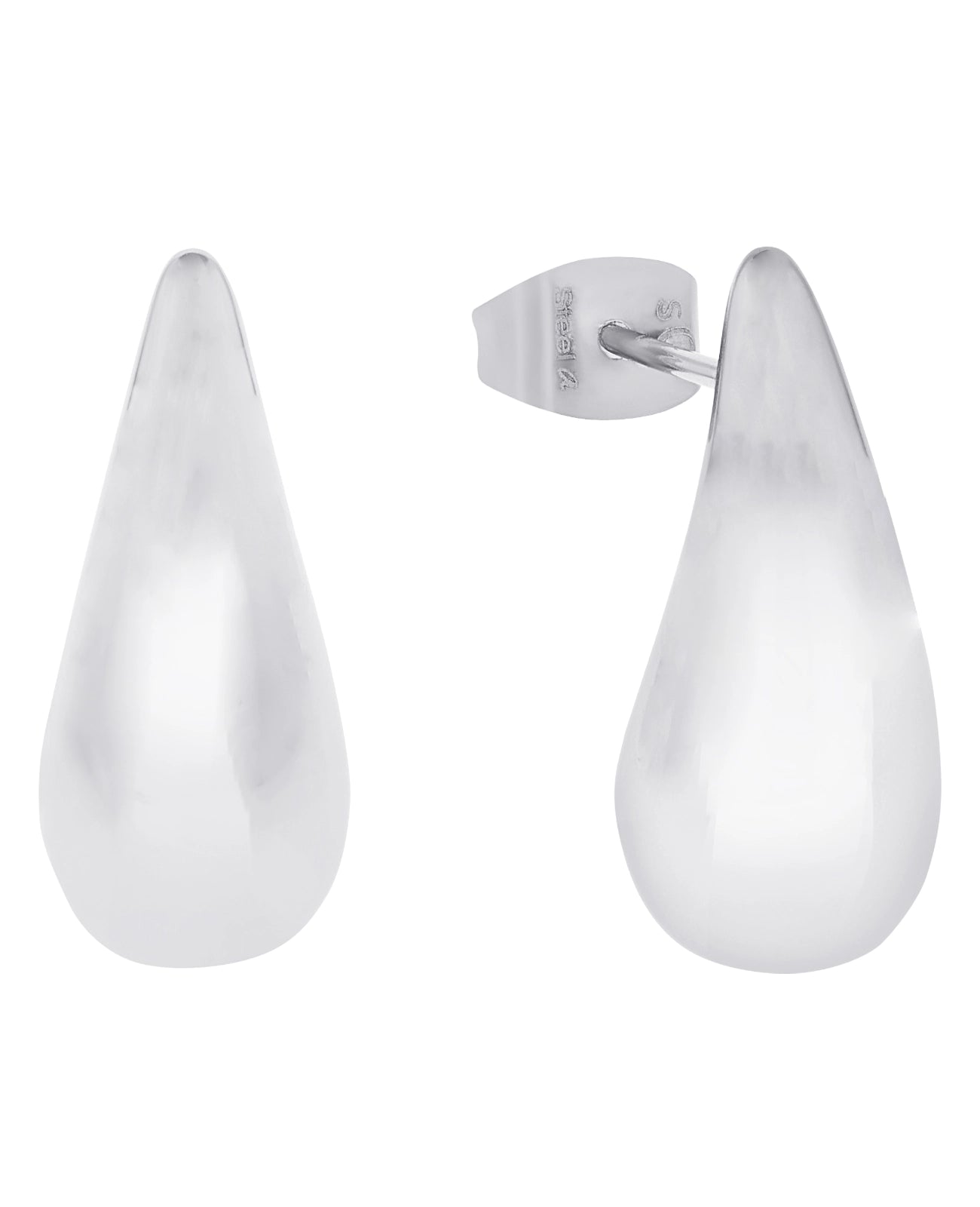 ohrstecker in tropfenform