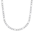 figaro halskette mit karabinerverschluss