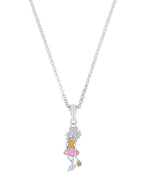 Ankerkette mit prinzessin lillifee anhänger