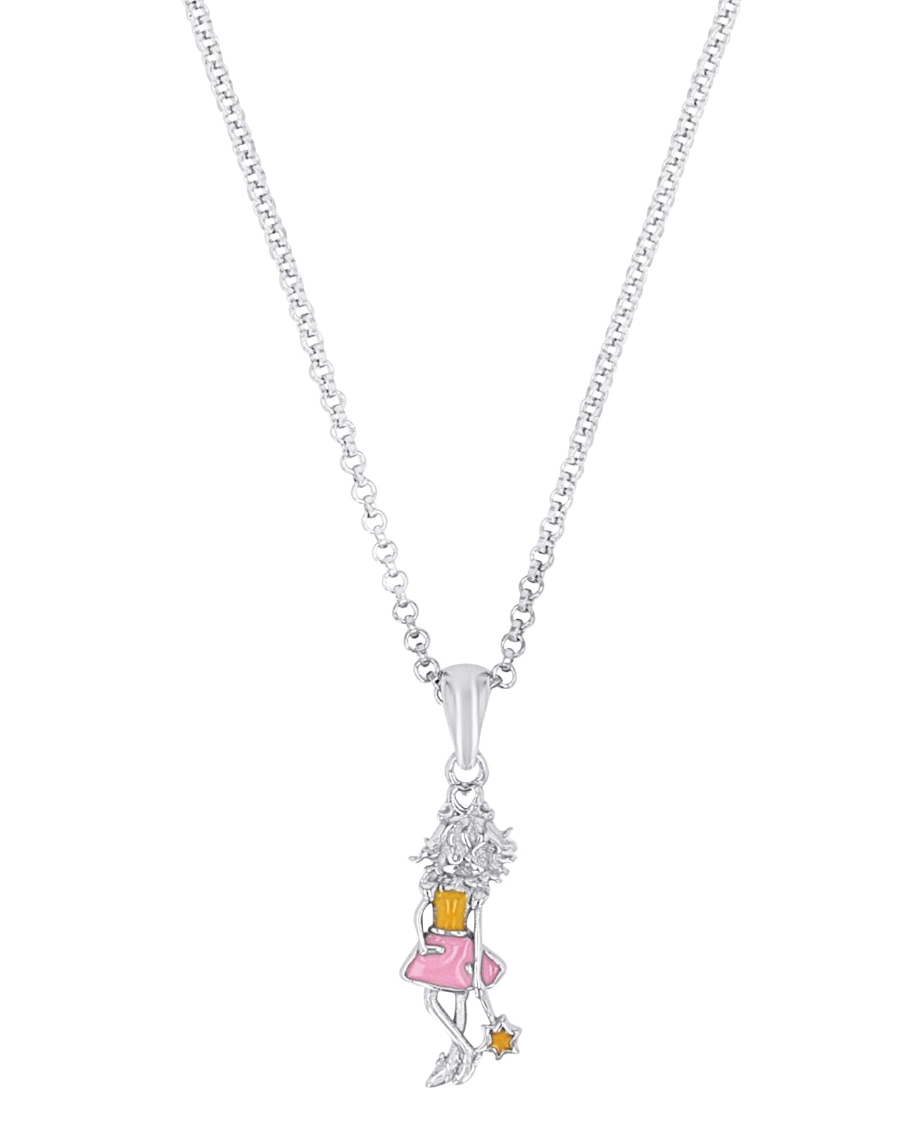 Ankerkette mit prinzessin lillifee anhänger
