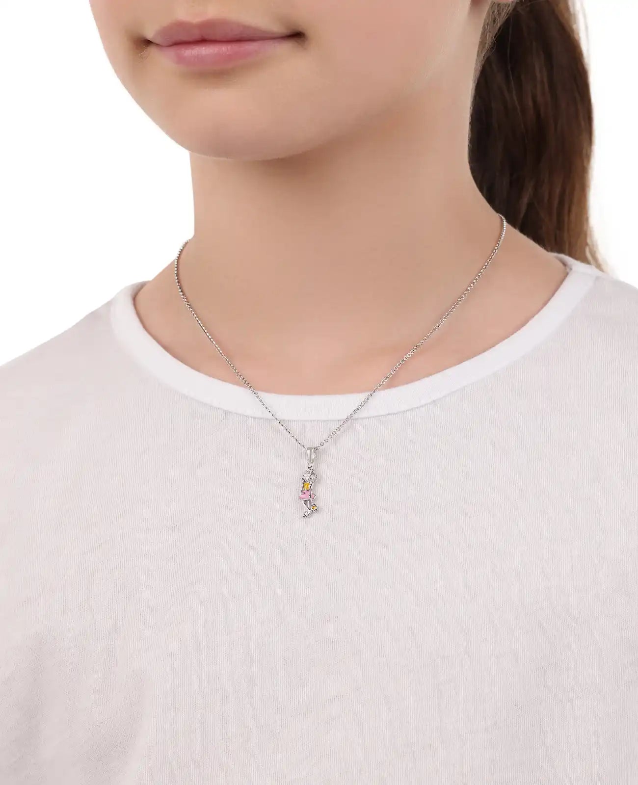 Ankerkette mit prinzessin lillifee anhänger