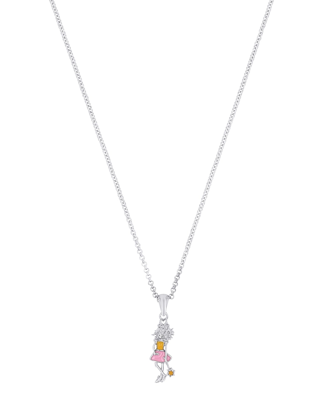 Ankerkette mit prinzessin lillifee anhänger