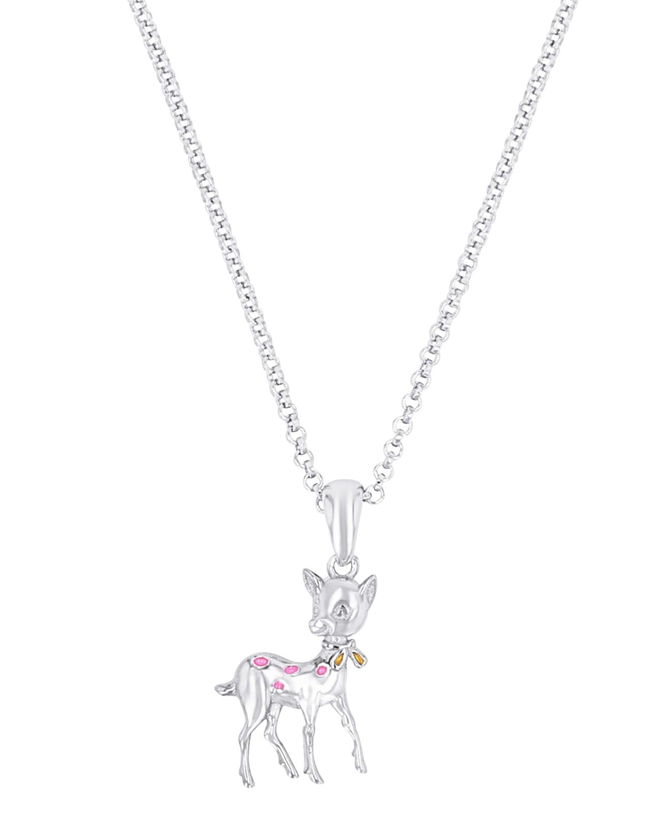 Ankerkette mit Rehkitz anhänger