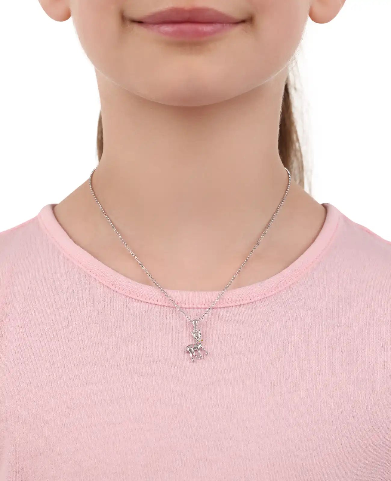 Ankerkette mit Rehkitz anhänger