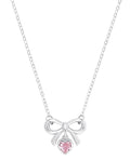 Ankerkette mit vorderteil schleife unf rosa herz